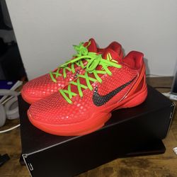 Nike Kobe Reverse Grinch Size 7 Mens