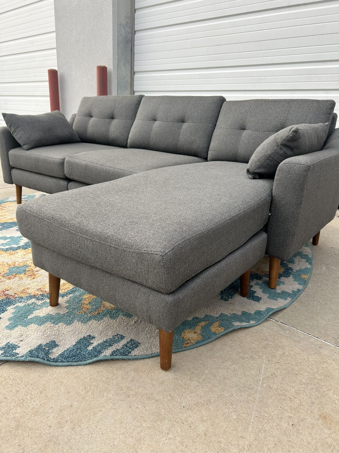 Nomad Sectional Couch (Free Delivery)