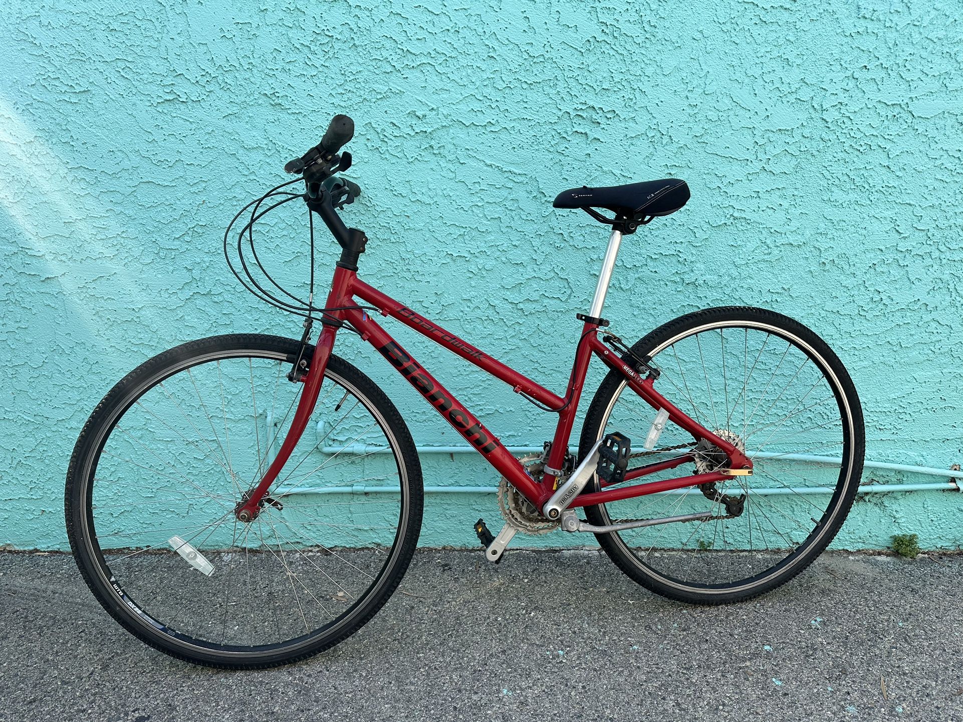 Bianchi Boardwalk Aluminum Bike