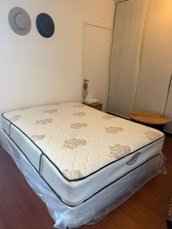 Mattress & box for sale