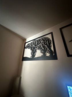 Living room art work