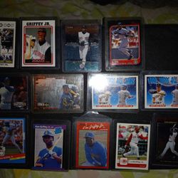 13 Ken Griffey Jr Cards
