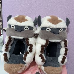 Youtooz Avatar The Last Airbender Appa Slippers 