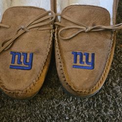 New York Giants Moccasins 