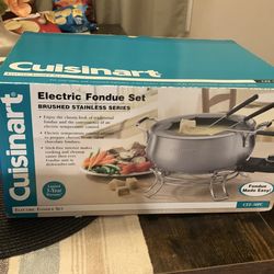 Electric Fondue Set brand new never opened