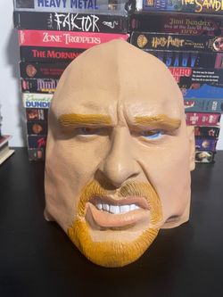 1997 WWF Stone Cold Steve Austin Mask Halloween WWE