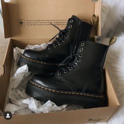 platform doc martens for sale