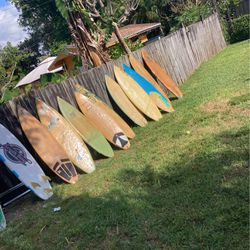 Surfboards $50-$100 Each Stop By