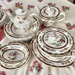 **** Marlborough Royal Petal Bone China - Pls Read  Description ****
