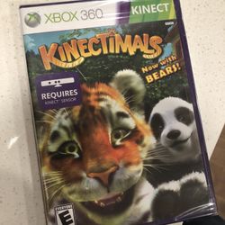 Xbox 360 Kinect Game, Kinectimals now with bears! Brand New 