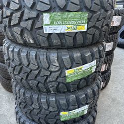 33X12.50R17 TBB MT New Free Mount And Balance Included