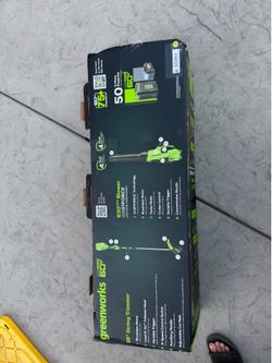Green works string trimmer