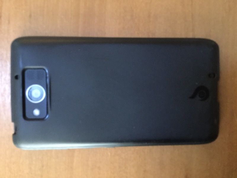 Motorola Droid Ultra Diztronic Matte Black Flexible Case