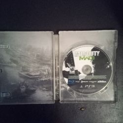 PS3 CALL OF DUTY MODERN WARFARE 3 STEELBOOK
