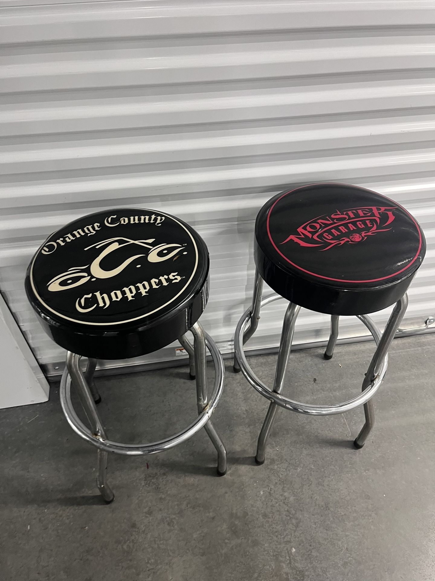 Vintage Bar Stools
