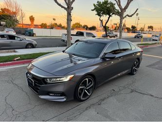 2018 Honda Accord Sport