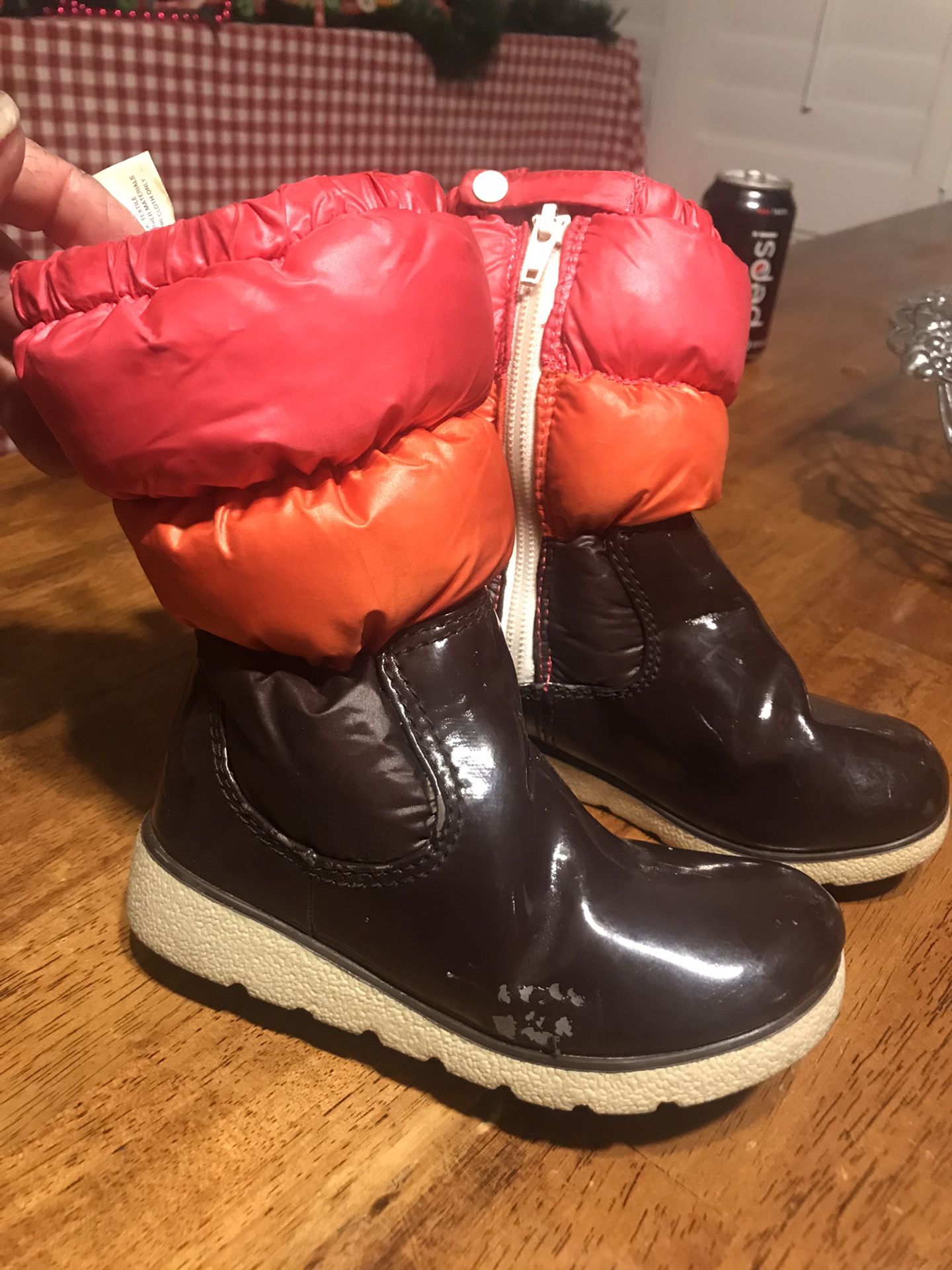 Toddler Winter Boots Size 10 girls