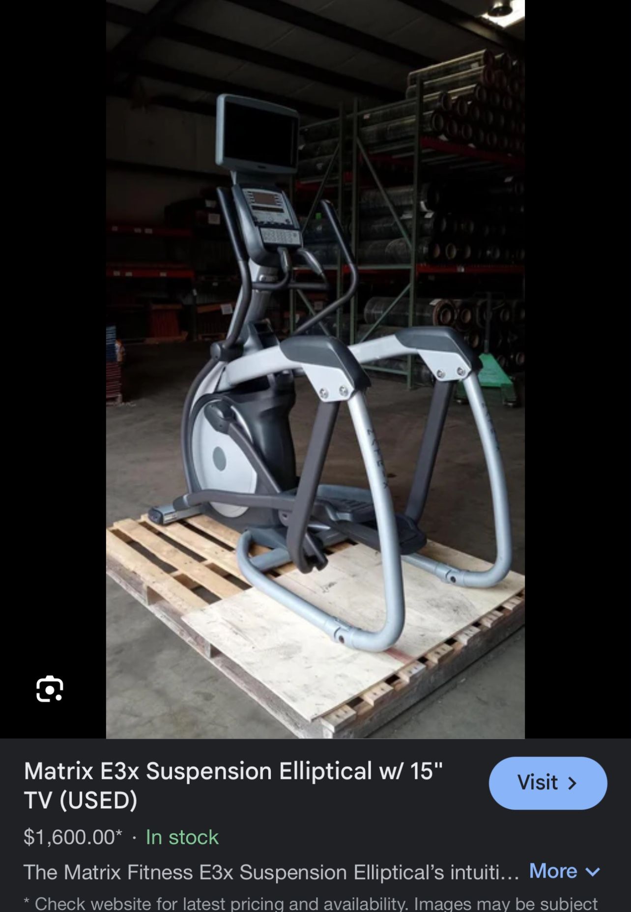 Workout Equipment 