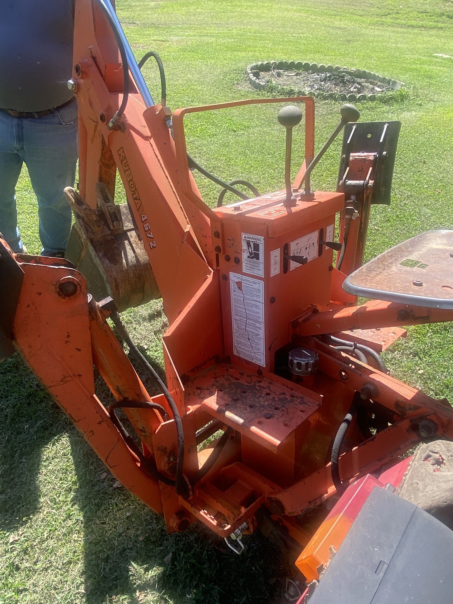 Backhoe 