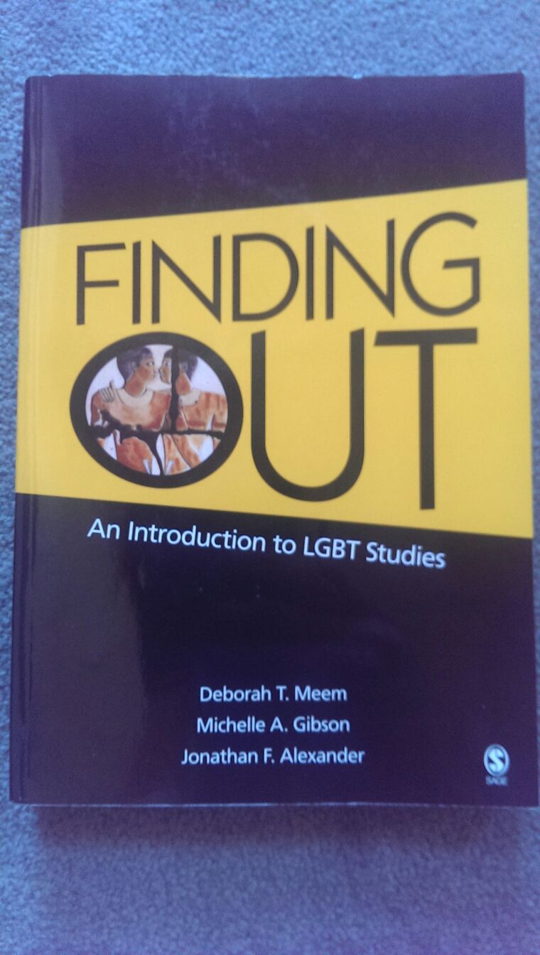Finding Out: An Introduction to LGBT Studies