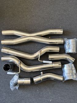 2014-2018 C7 CORVETTE LT1  LT4 Y-PIPE