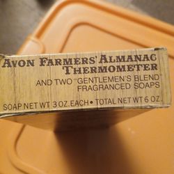 2 bars of farmers fragrance soap