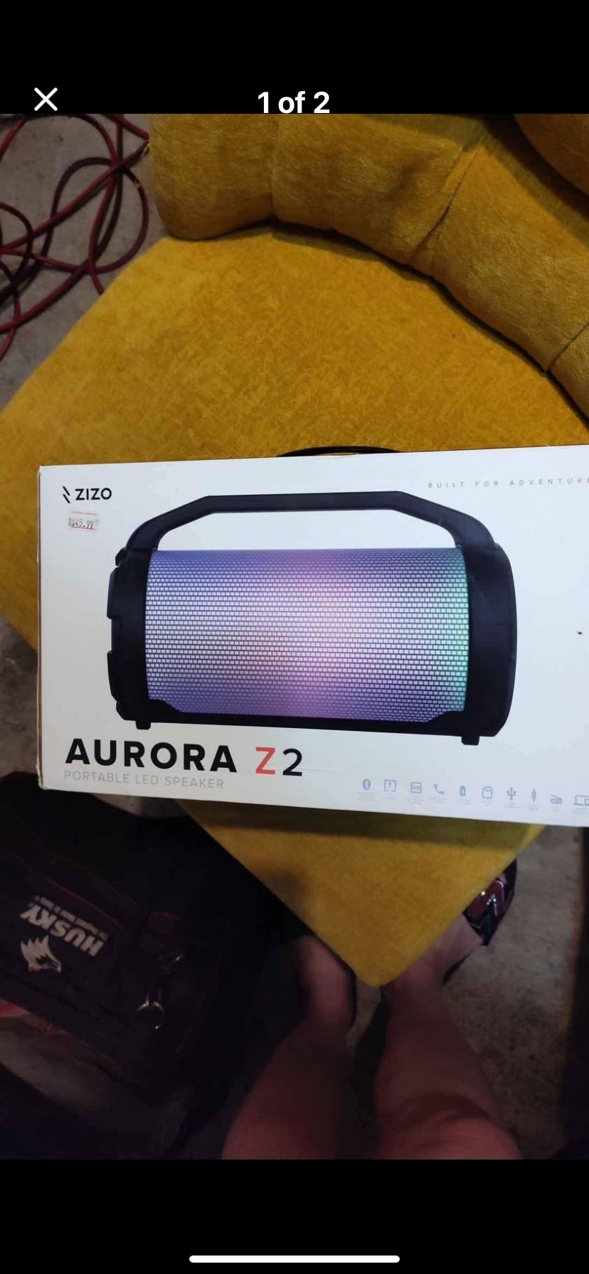 Aurora z2 Bluetooth speaker