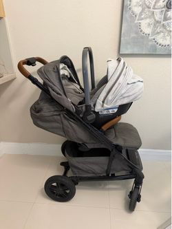 Nuna TAVO Stroller + Nuna PIPA Infant Car Seat Travel System - Excellent Condition