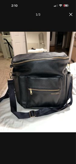 Fawn design diaper bag