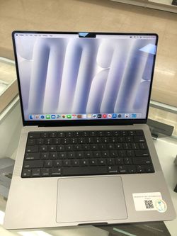MacBook Pro M1 Pro 16gb ram 1tb ssd