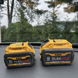 Batteries Dewalt  9/6
