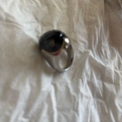 Stainless Steel Ring Size 9