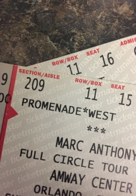 Marc Anthony tickets