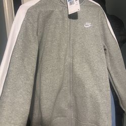 Nike Fleece Jacket (medium)