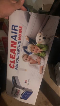 Clean air uv light