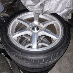 Rims With Tires 
