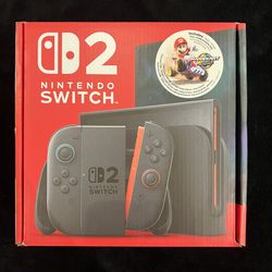 Nintendo Switch 2 Mario Kart Bundle