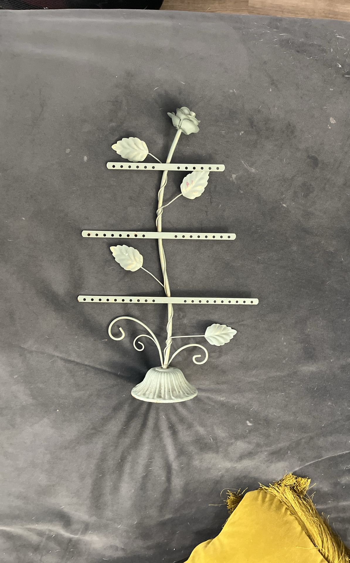 Vintage Flower For Earrings, Necklaces And Rings