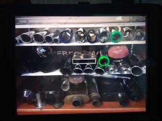 EXAUST CHROME TIPS $90UP ⁰UP EACH