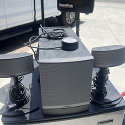 Bose Speaker Set