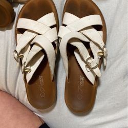 Woman’s sandals