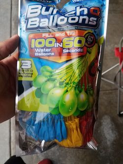Water Balloons
