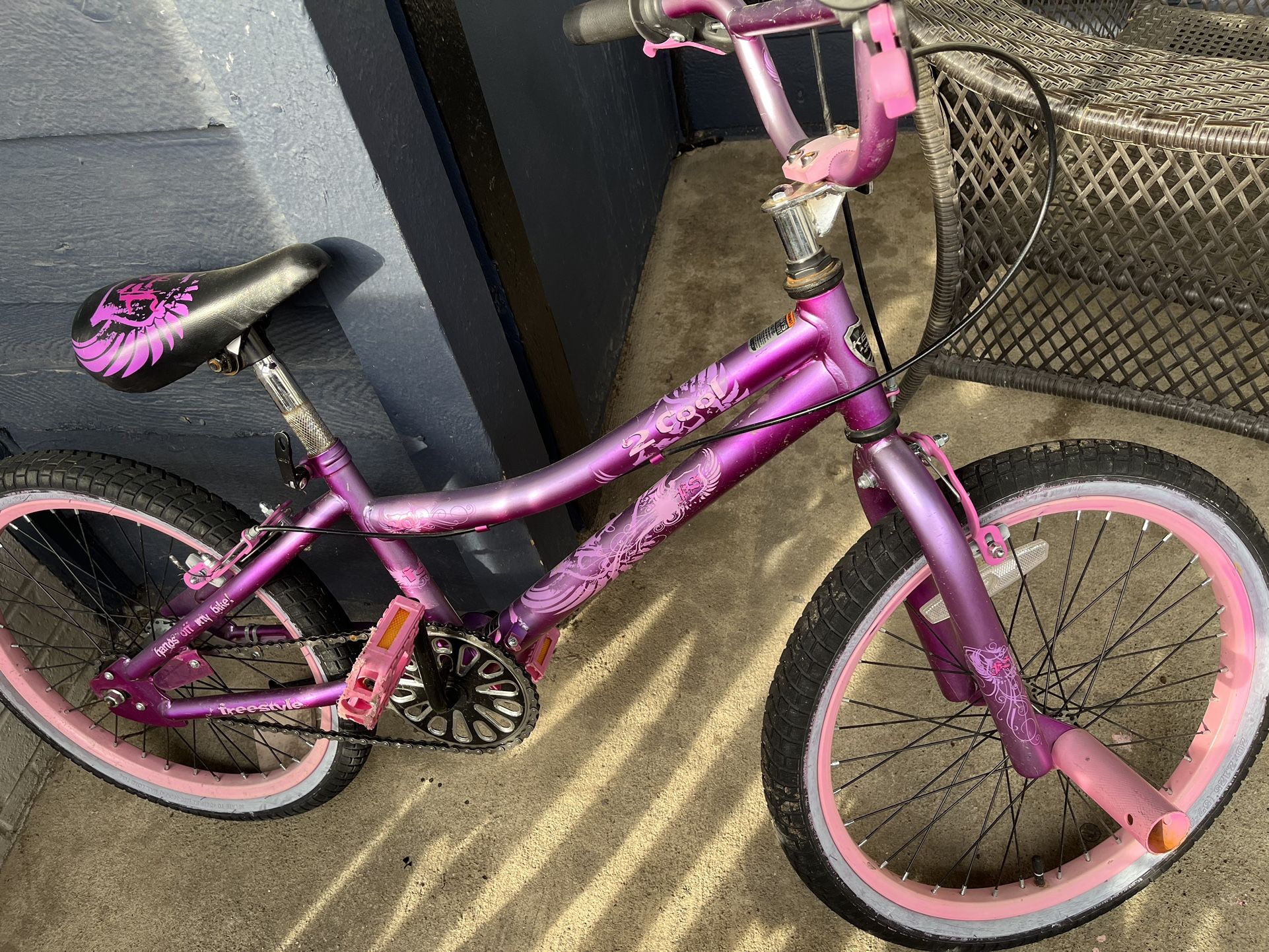 pink bike for sale