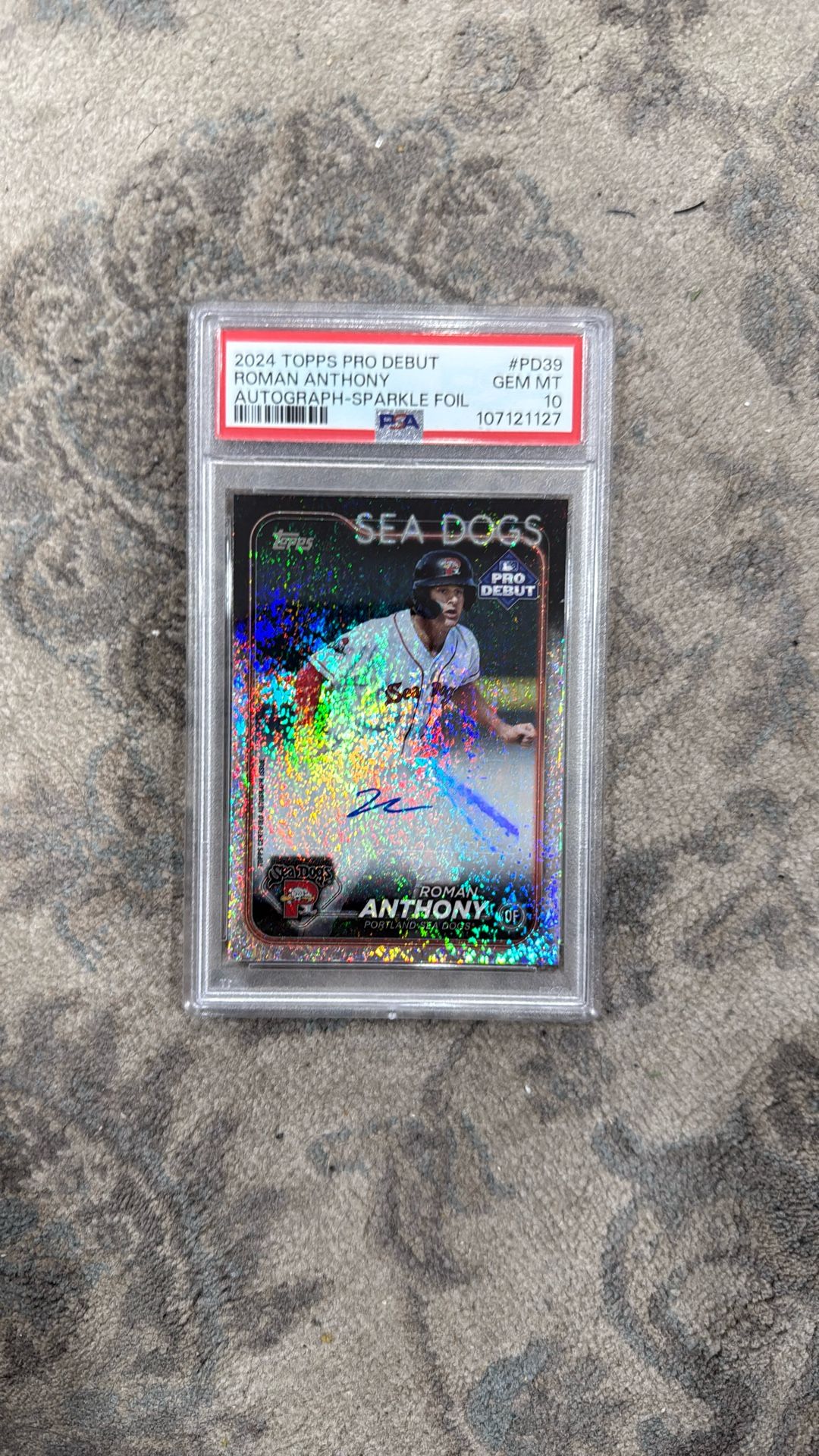 Roman Anthony Auto