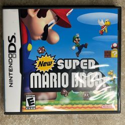 (Ds) New Super Mario Bros