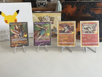Pokémon Celebration Cards