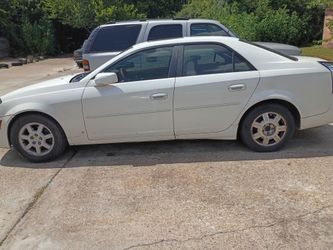 Cadillac CTS White 4-Door Sedan