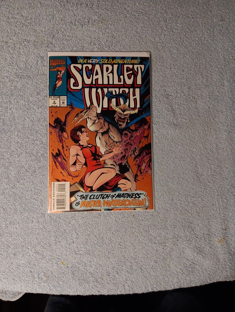 Comic Of Scarlet Witch