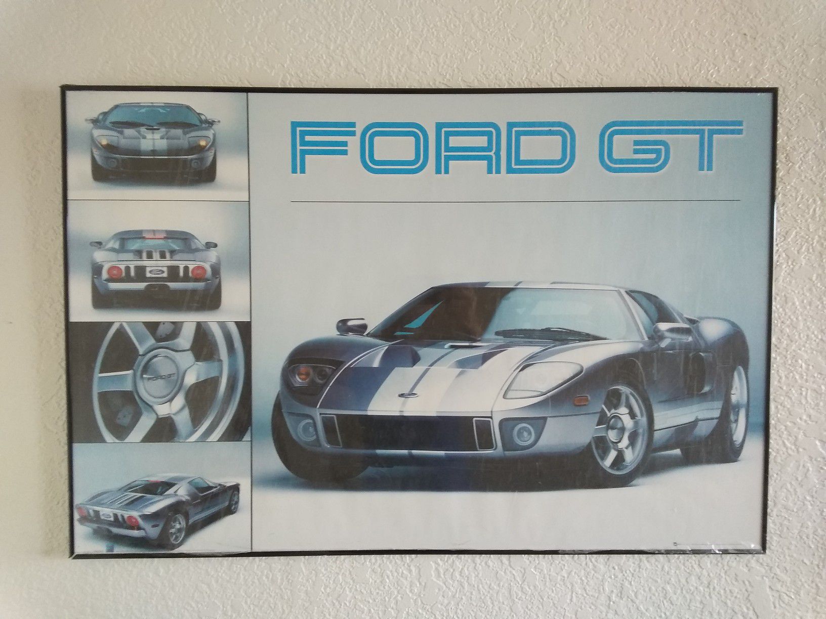 Framed Ford GT