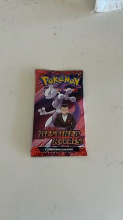 Scarlet & Violet Destined Rivals Pack